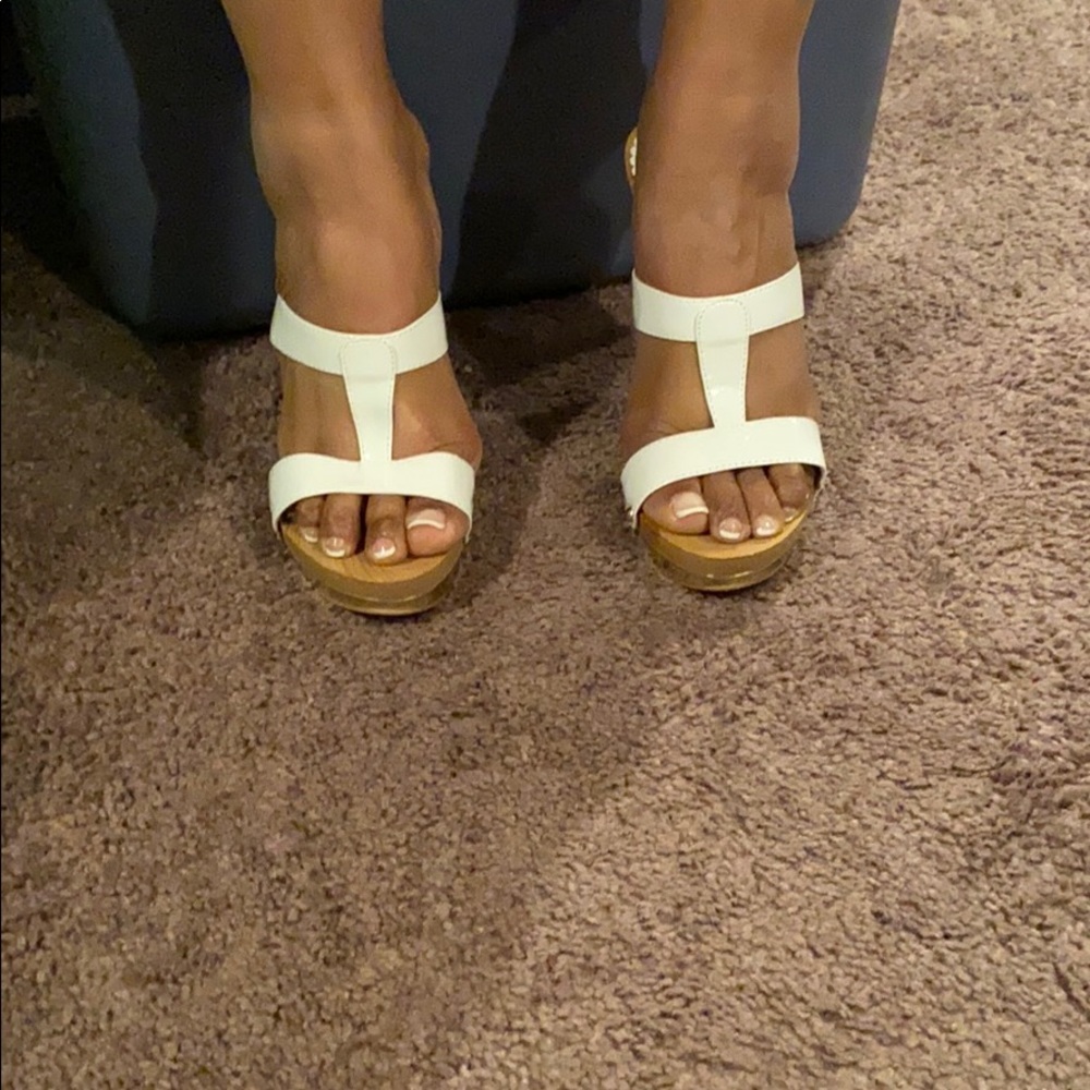 White Sandals